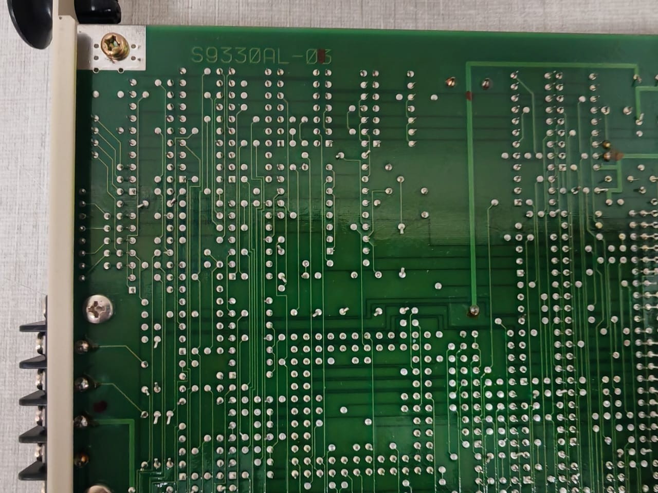 Yokogawa S933AL-0 / S9330AL-03 YOKOGAWA CP81C * B S933AL-0 / S9330AL-03 MOTHER PCB BOARD 7