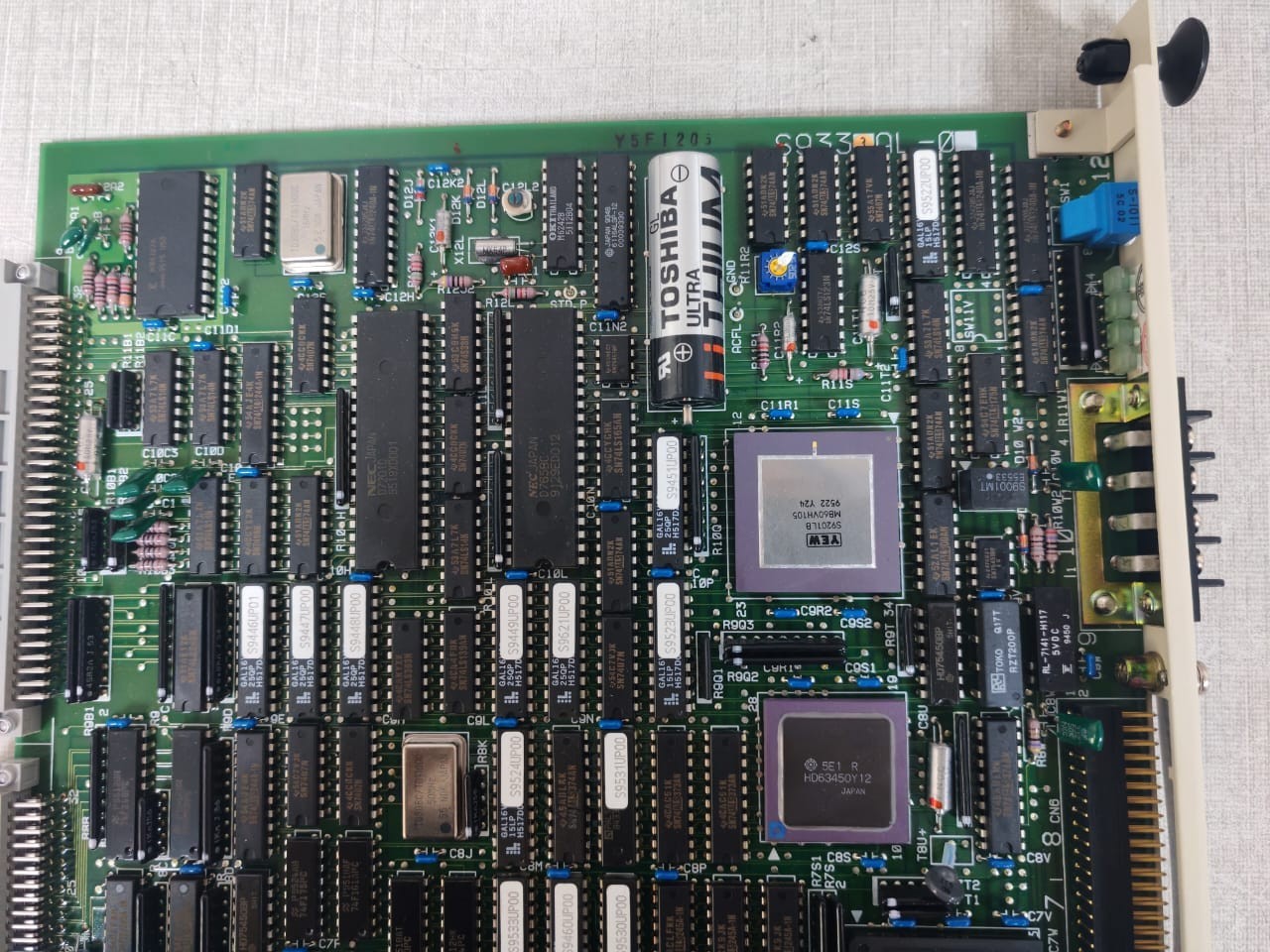 Yokogawa S933AL-0 / S9330AL-03 YOKOGAWA CP81C * B S933AL-0 / S9330AL-03 MOTHER PCB BOARD 8