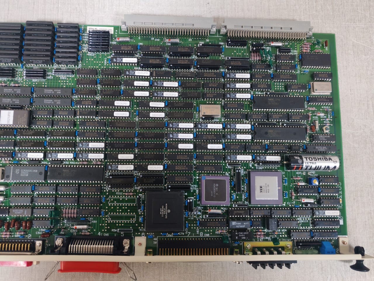 Yokogawa S933AL-0 / S9330AL-03 YOKOGAWA CP81C * B S933AL-0 / S9330AL-03 MOTHER PCB BOARD 10