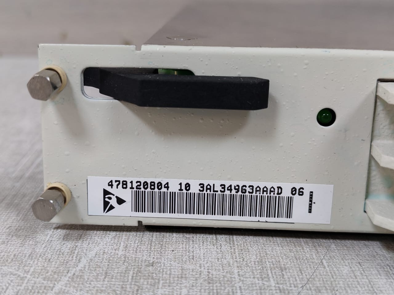 ALCATEL 3AW00421AAAB 3AW11147ABAA ALCATEL CONVERTERS 3AW00421AAAB 3AW11147ABAA ICS 03 ELECTRONIC BOARD 48/60V 2