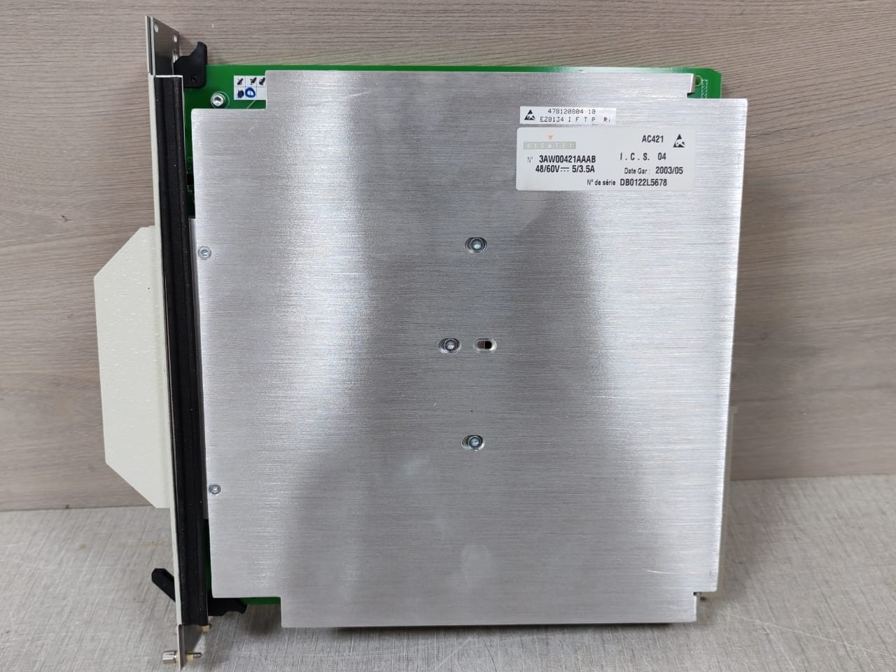 ALCATEL 3AW00421AAAB 3AW11147ABAA ALCATEL CONVERTERS 3AW00421AAAB 3AW11147ABAA ICS 03 ELECTRONIC BOARD 48/60V 5