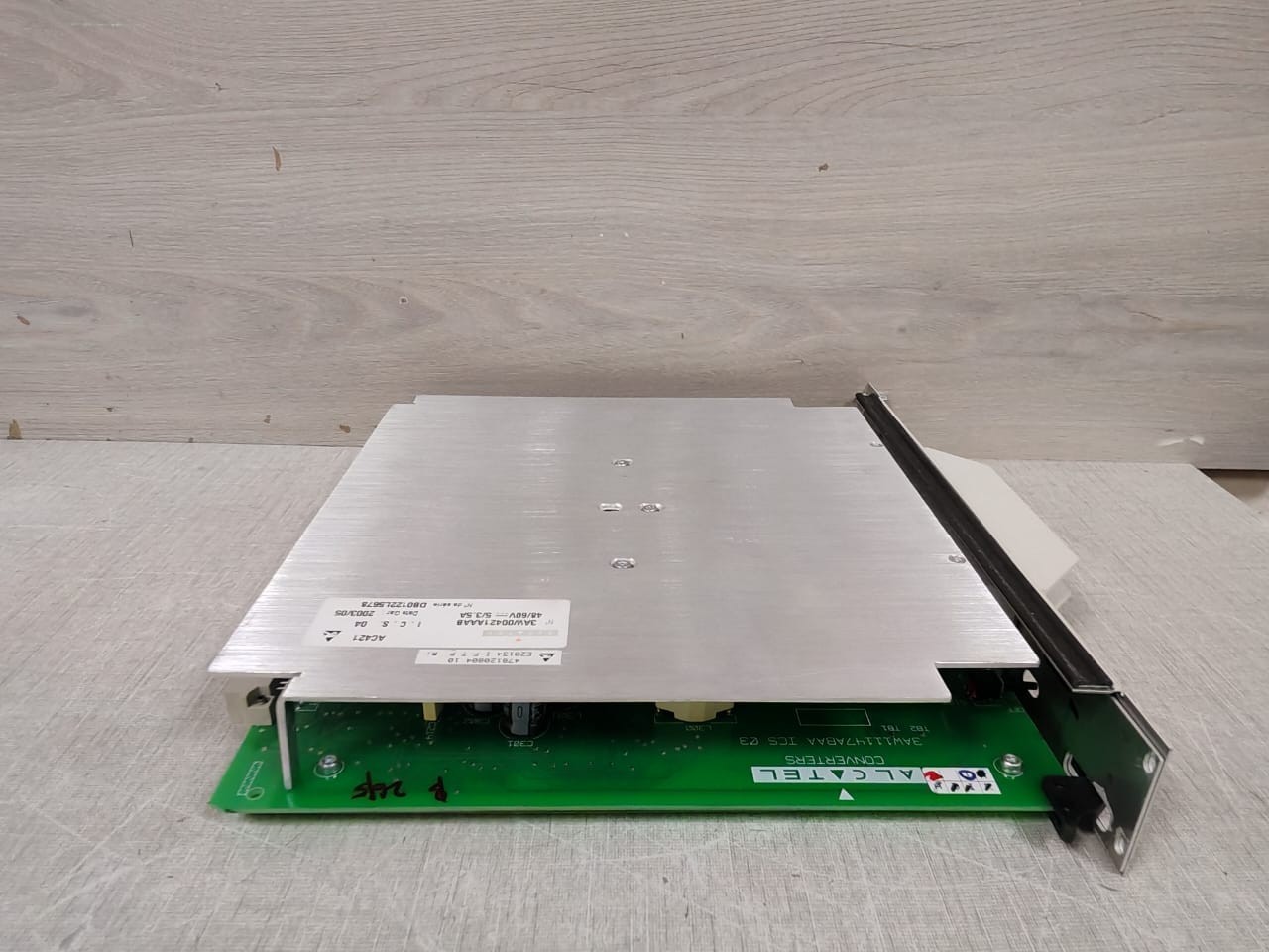 ALCATEL 3AW00421AAAB 3AW11147ABAA ALCATEL CONVERTERS 3AW00421AAAB 3AW11147ABAA ICS 03 ELECTRONIC BOARD 48/60V 7