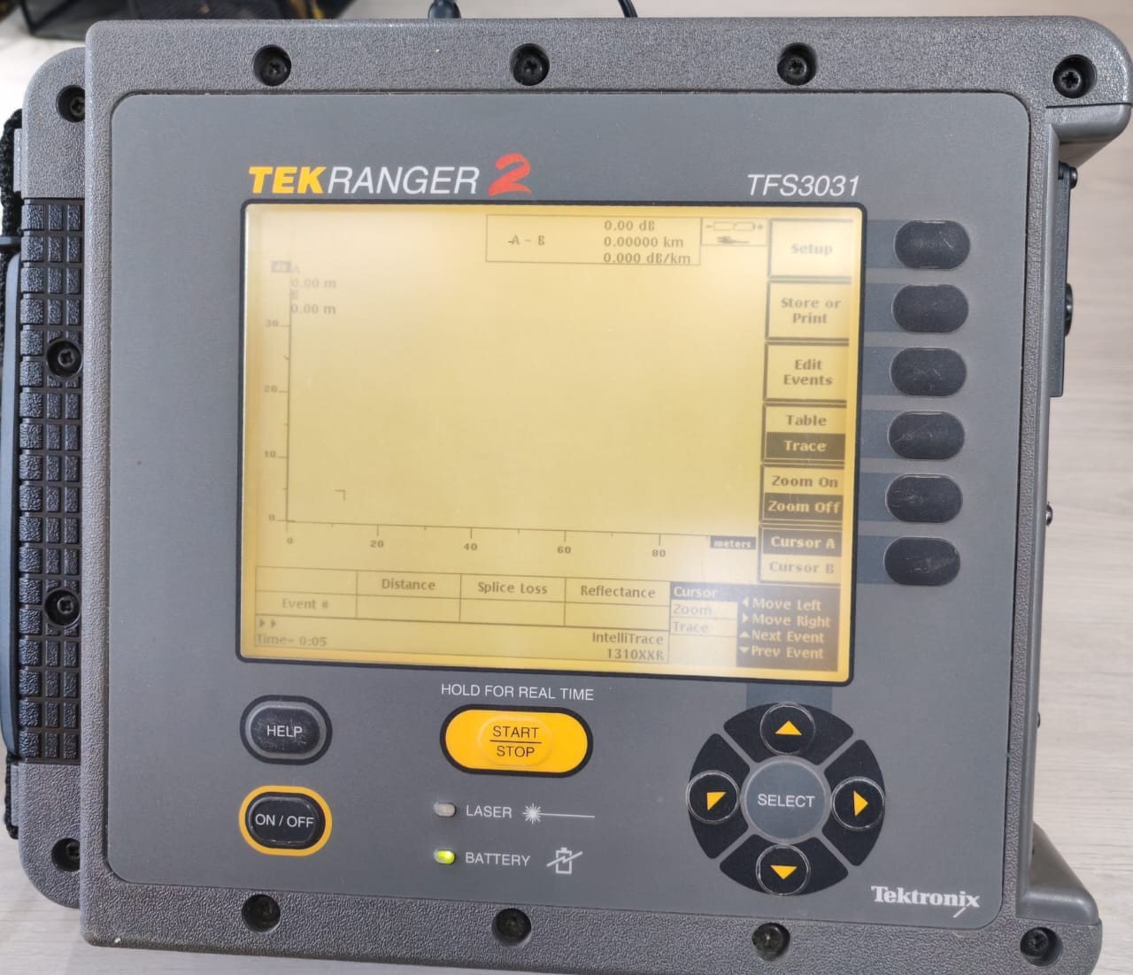 Tektronix TFS3031 TEKTRONIX TEKRANGER2 TFS3031 FIBER OPTIC 2