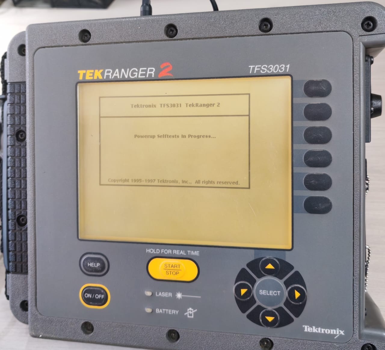 Tektronix TFS3031 TEKTRONIX TEKRANGER2 TFS3031 FIBER OPTIC 4