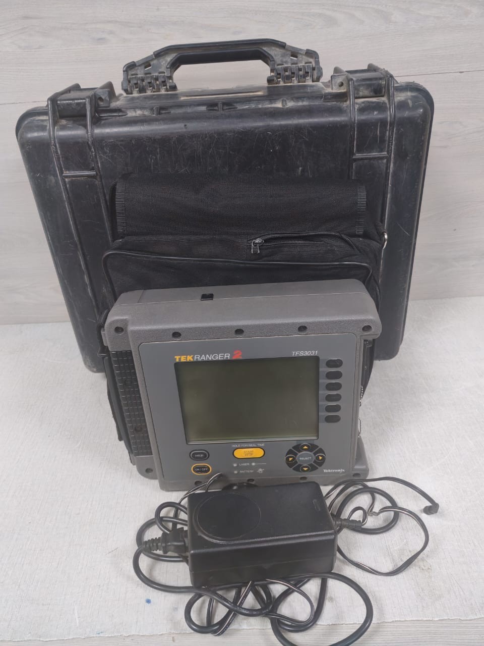 Tektronix TFS3031 TEKTRONIX TEKRANGER2 TFS3031 FIBER OPTIC 7