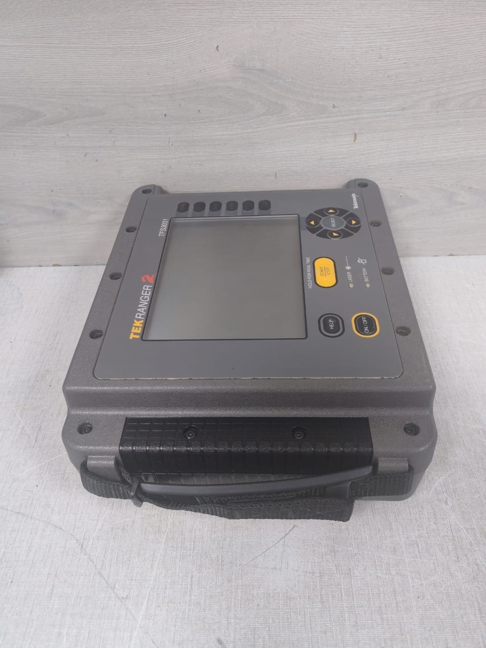 Tektronix TFS3031 TEKTRONIX TEKRANGER2 TFS3031 FIBER OPTIC 9