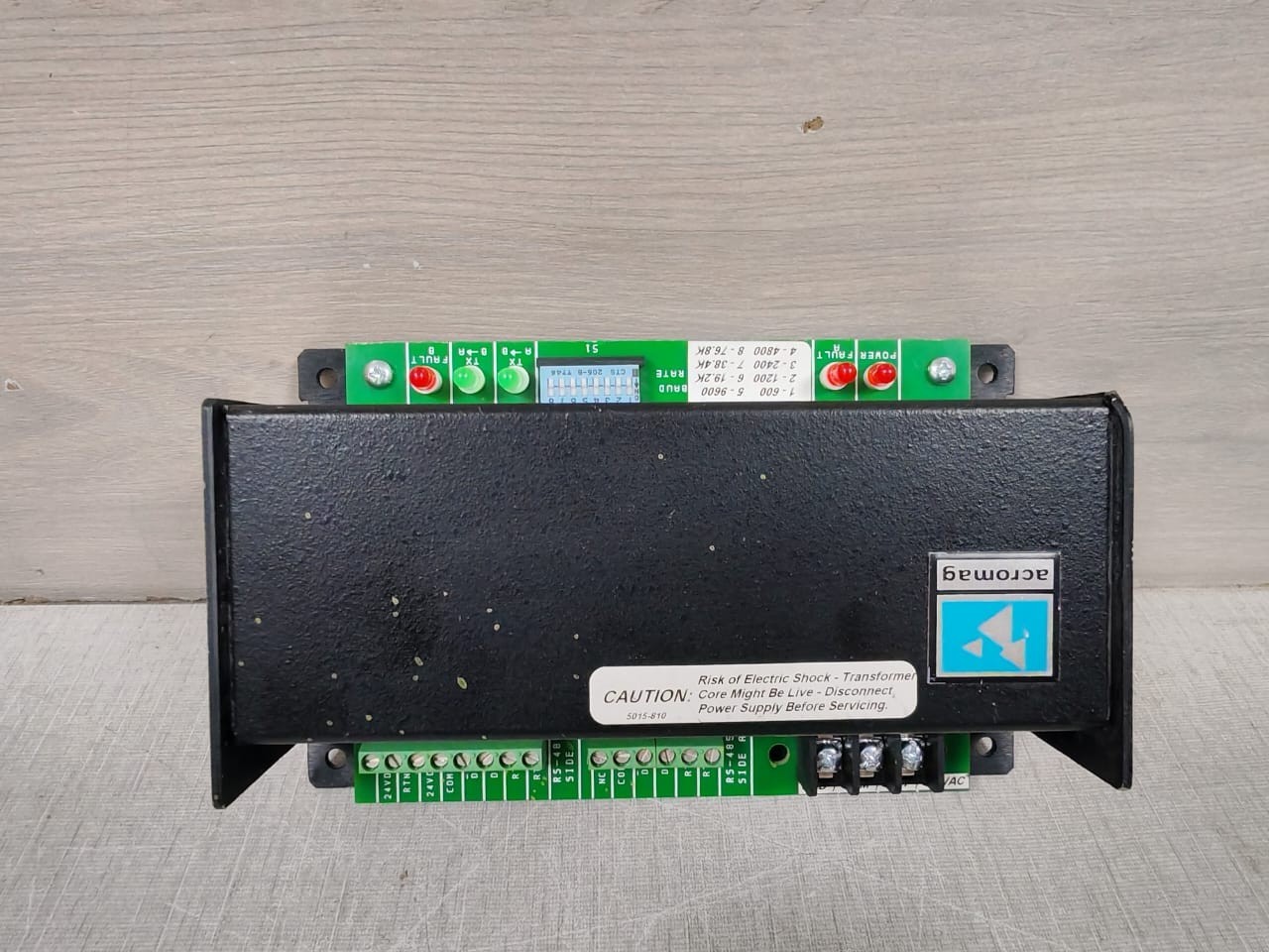 Acromag 4683-TTM-3F RS485 / RS485 Bus Repeater 24Vac