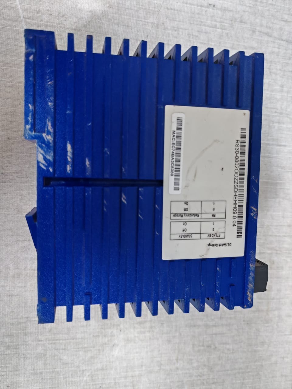 HIRSCHMANN RS30-0802OOZZSDHEHH09.0.04 HIRSCHMANN RS30-0802OOZZSDHEHH09.0.04 RAIL SWITCH - TRIED & TESTED 10