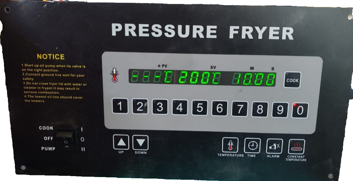 TAISHENG TOC-910AYX-H0-E TAISHENG TOC-910AYX-H0-E PRESSURE FRYER CONTROL PANEL 2