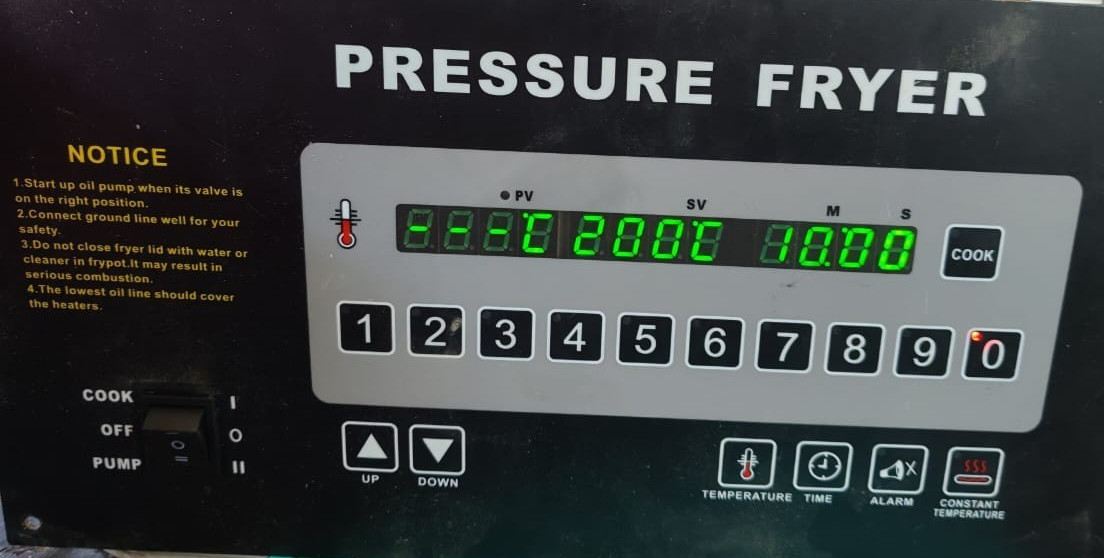 TAISHENG TOC-910AYX-H0-E TAISHENG TOC-910AYX-H0-E PRESSURE FRYER CONTROL PANEL 3