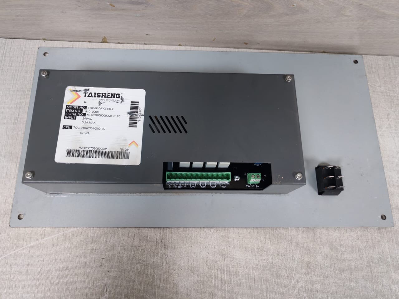 TAISHENG TOC-910AYX-H0-E TAISHENG TOC-910AYX-H0-E PRESSURE FRYER CONTROL PANEL 10