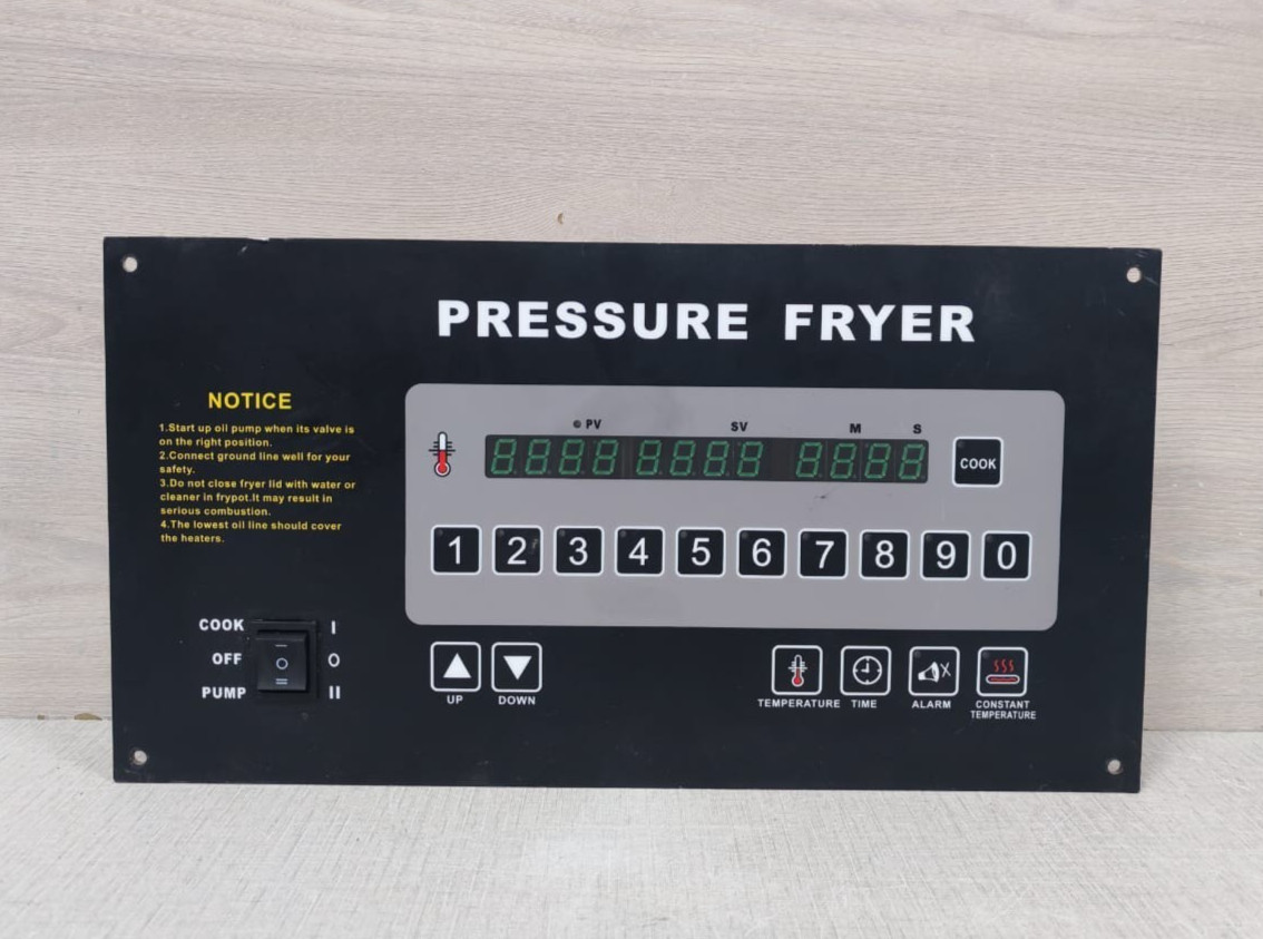 TAISHENG TOC-910AYX-H0-E PRESSURE FRYER CONTROL PANEL