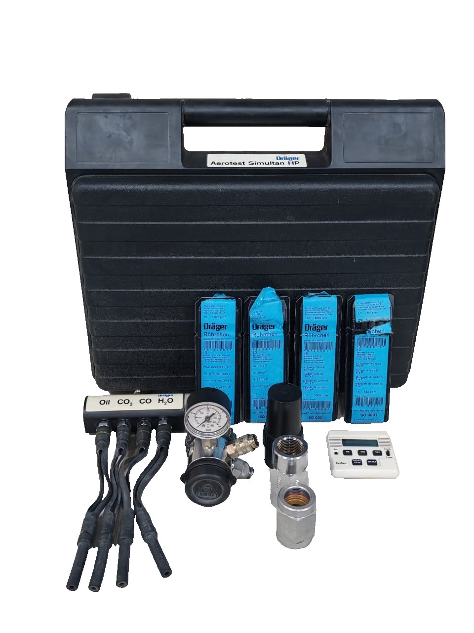 Draeger Aerotest Simultan HP-without adapter impactor
