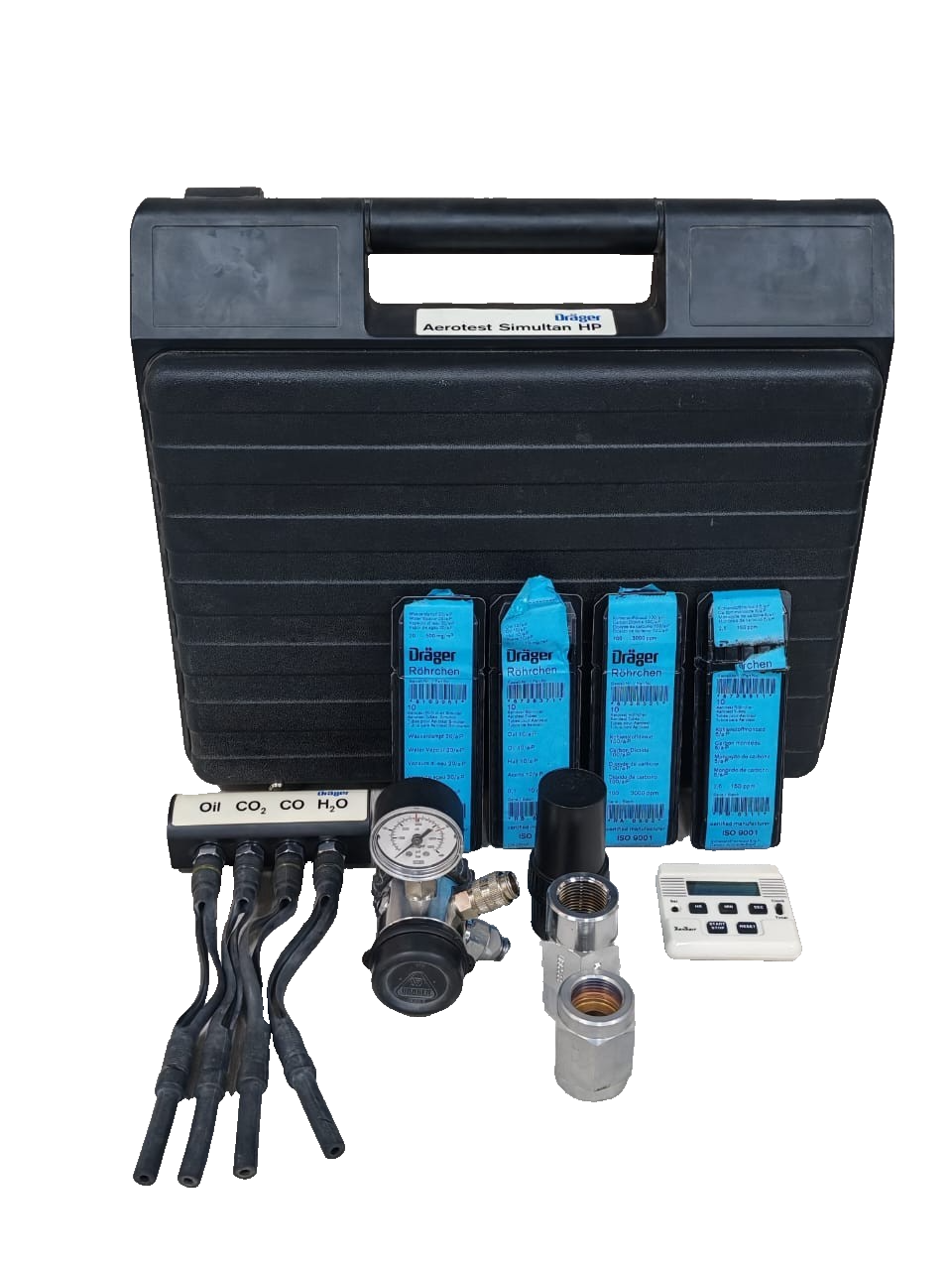 Draeger Aerotest Simultan HP-without adapter impactor