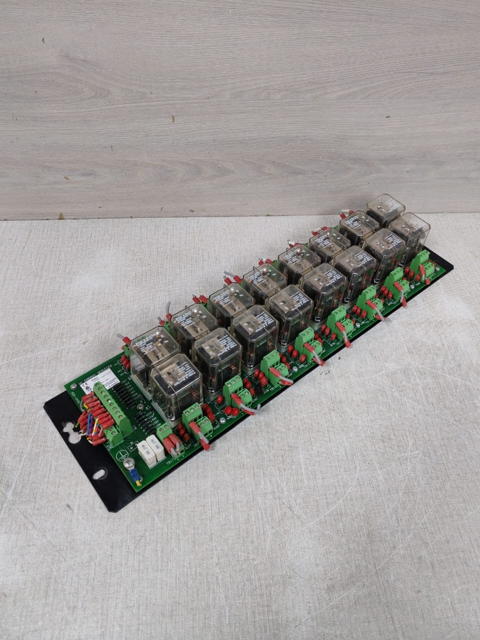 GE 820-0492-01 GE ENERGY SERVICES 820-0492-01 PCB BOARD 2