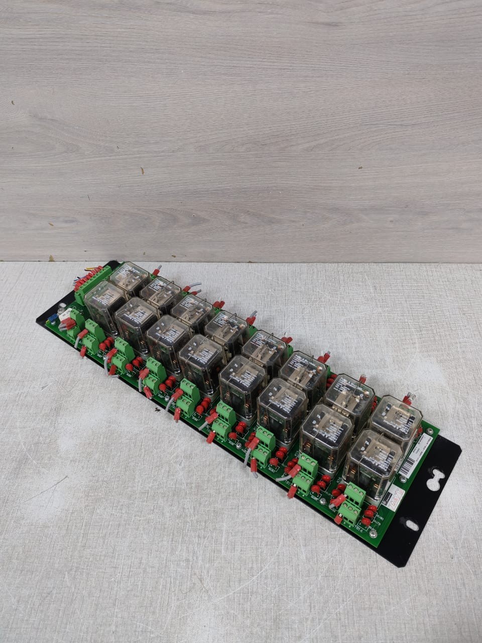 GE 820-0492-01 GE ENERGY SERVICES 820-0492-01 PCB BOARD 3