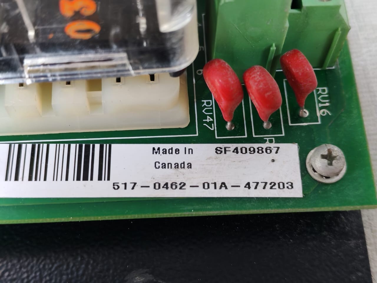 GE 820-0492-01 GE ENERGY SERVICES 820-0492-01 PCB BOARD 6