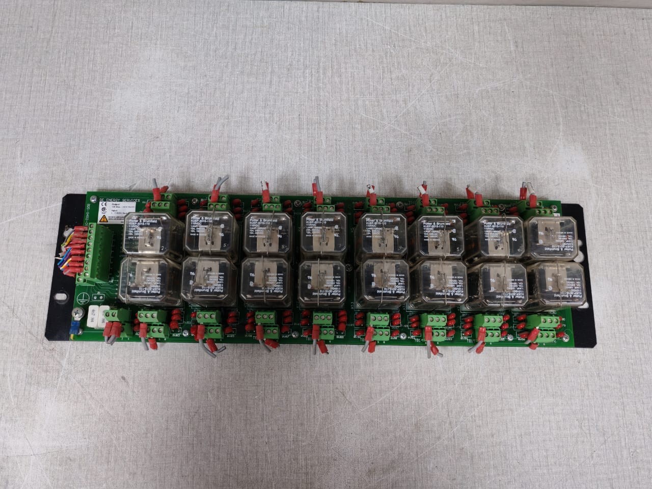 GE 820-0492-01 GE ENERGY SERVICES 820-0492-01 PCB BOARD 7