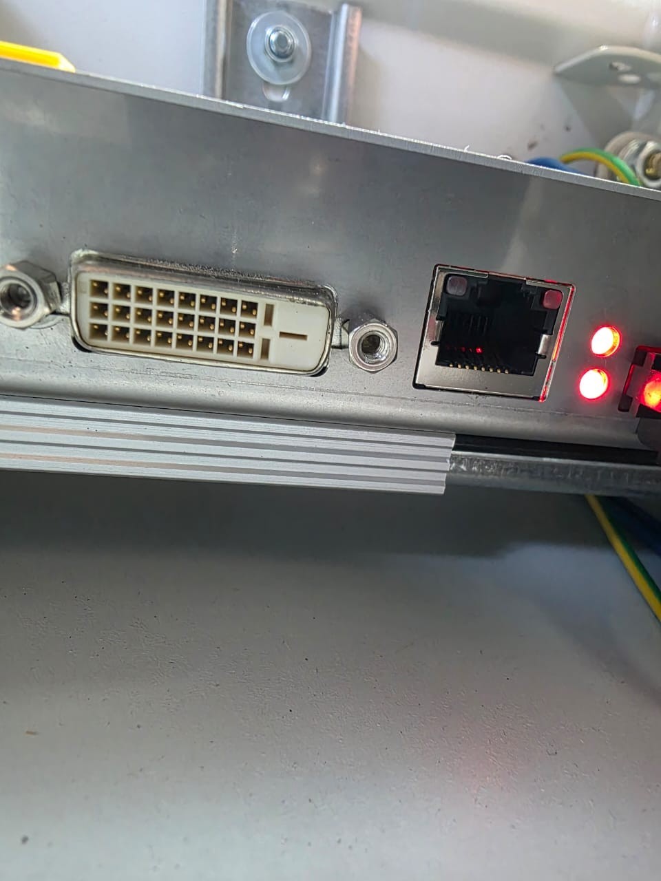 Eltromat CU8860-0000 Eltromat 9579000162 with Beckoff CU8860-0000 Rev.3.1 USB-DVI-EXTENDER.0-B 5