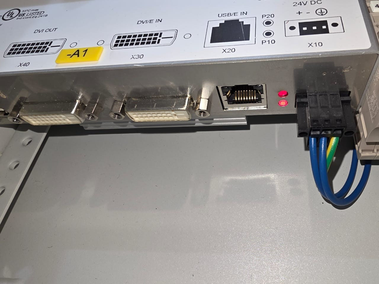 Eltromat CU8860-0000 Eltromat 9579000162 with Beckoff CU8860-0000 Rev.3.1 USB-DVI-EXTENDER.0-B 6
