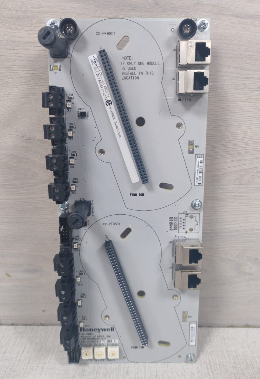 HONEYWELL CC-TFB811 FIM8 REDUNDANT IOTA PWA 51306751-175 REV B