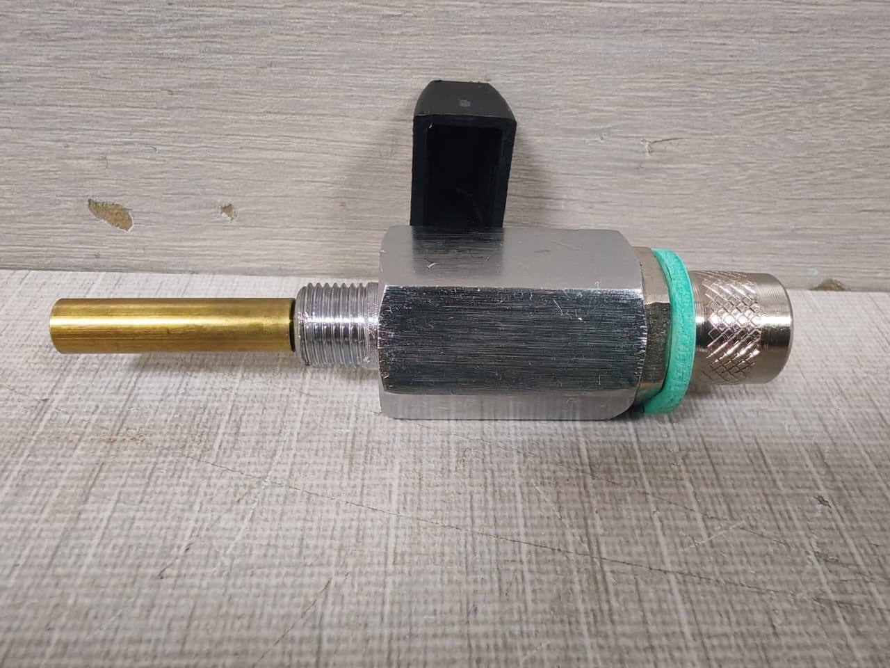 Unbranded DN.6-PN16 MINIBALL DN.6-PN16 BALL VALVE 2