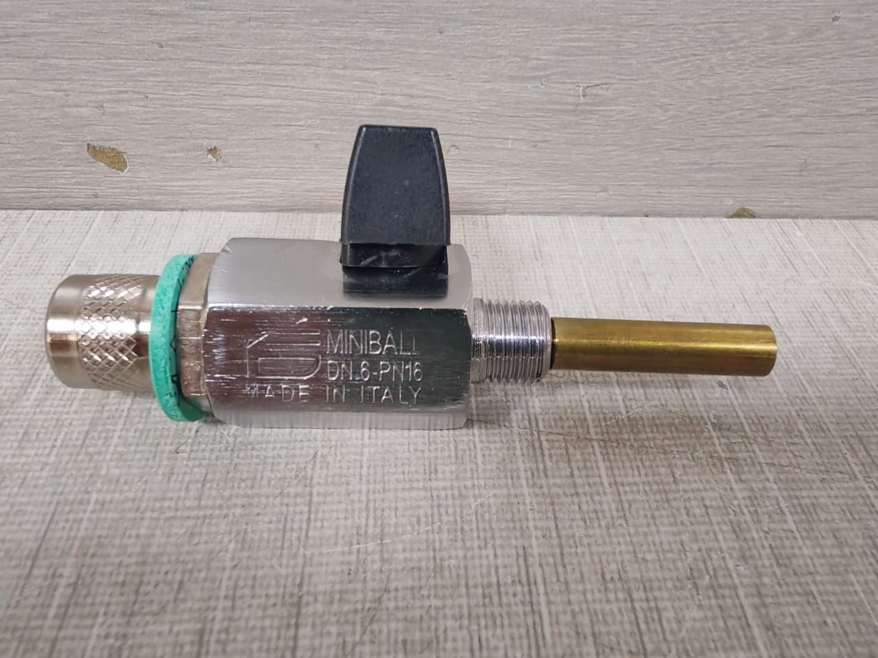 Unbranded DN.6-PN16 MINIBALL DN.6-PN16 BALL VALVE 3