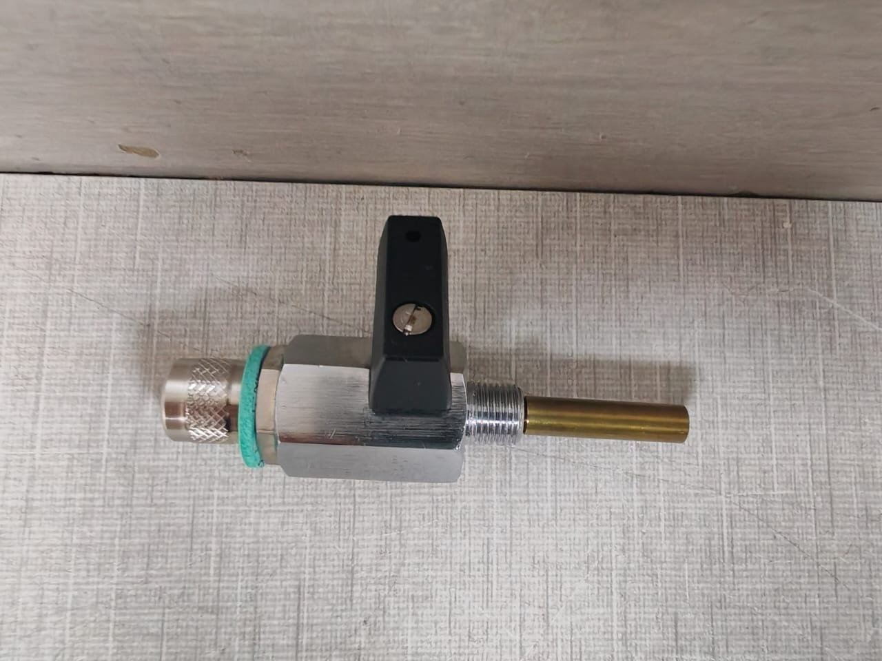 Unbranded DN.6-PN16 MINIBALL DN.6-PN16 BALL VALVE 5