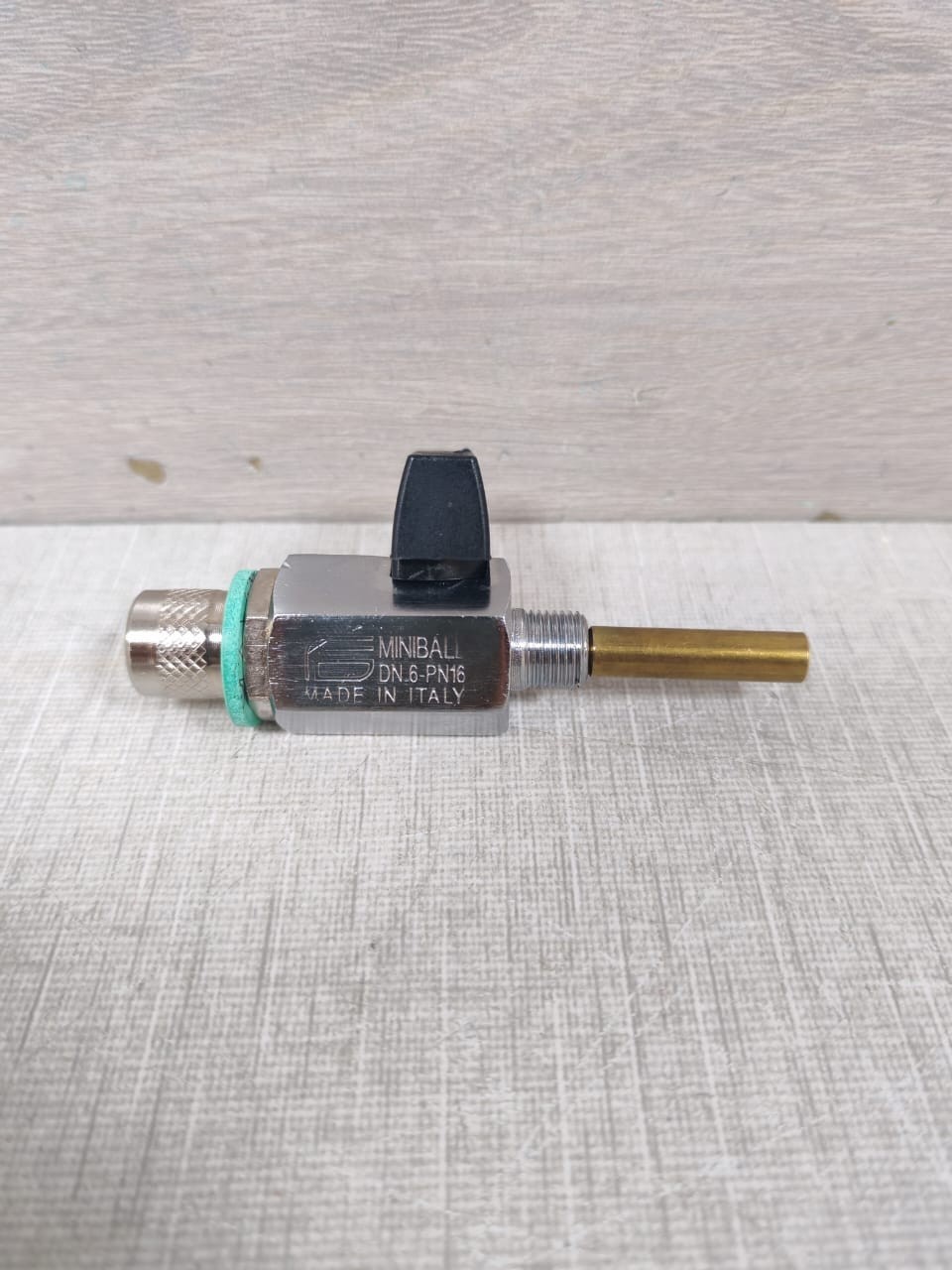 Unbranded DN.6-PN16 MINIBALL DN.6-PN16 BALL VALVE 6