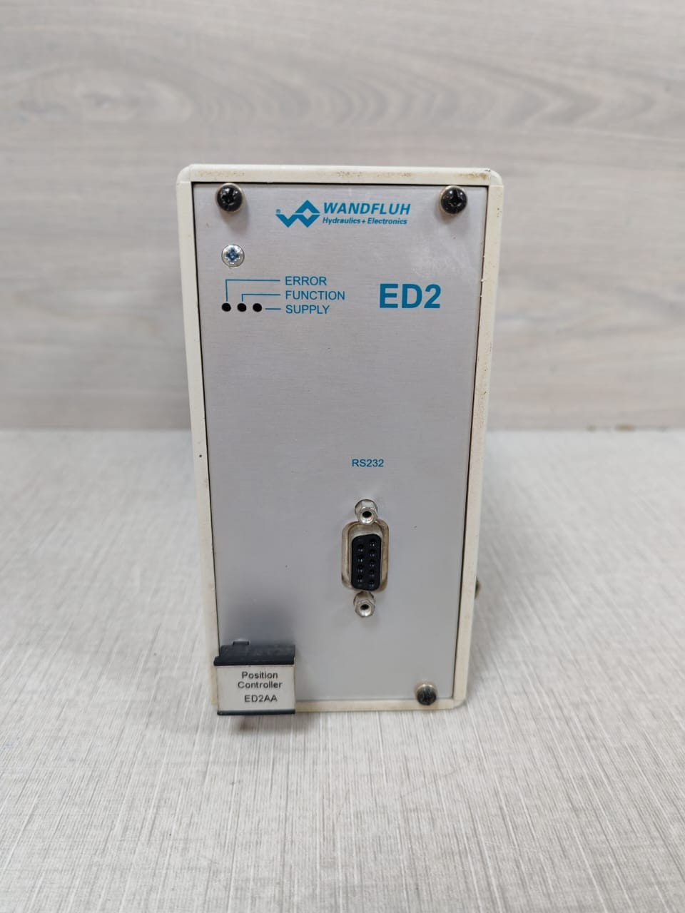 Wandfluh 727.2136 Wandfluh ED2AA #1 Position Controller 727.2136 2