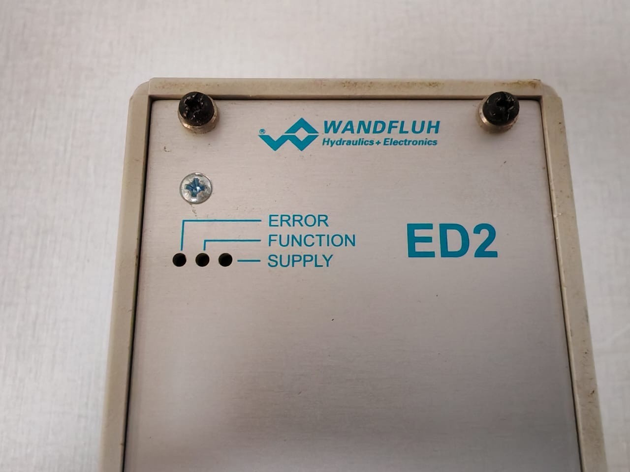 Wandfluh 727.2136 Wandfluh ED2AA #1 Position Controller 727.2136 3