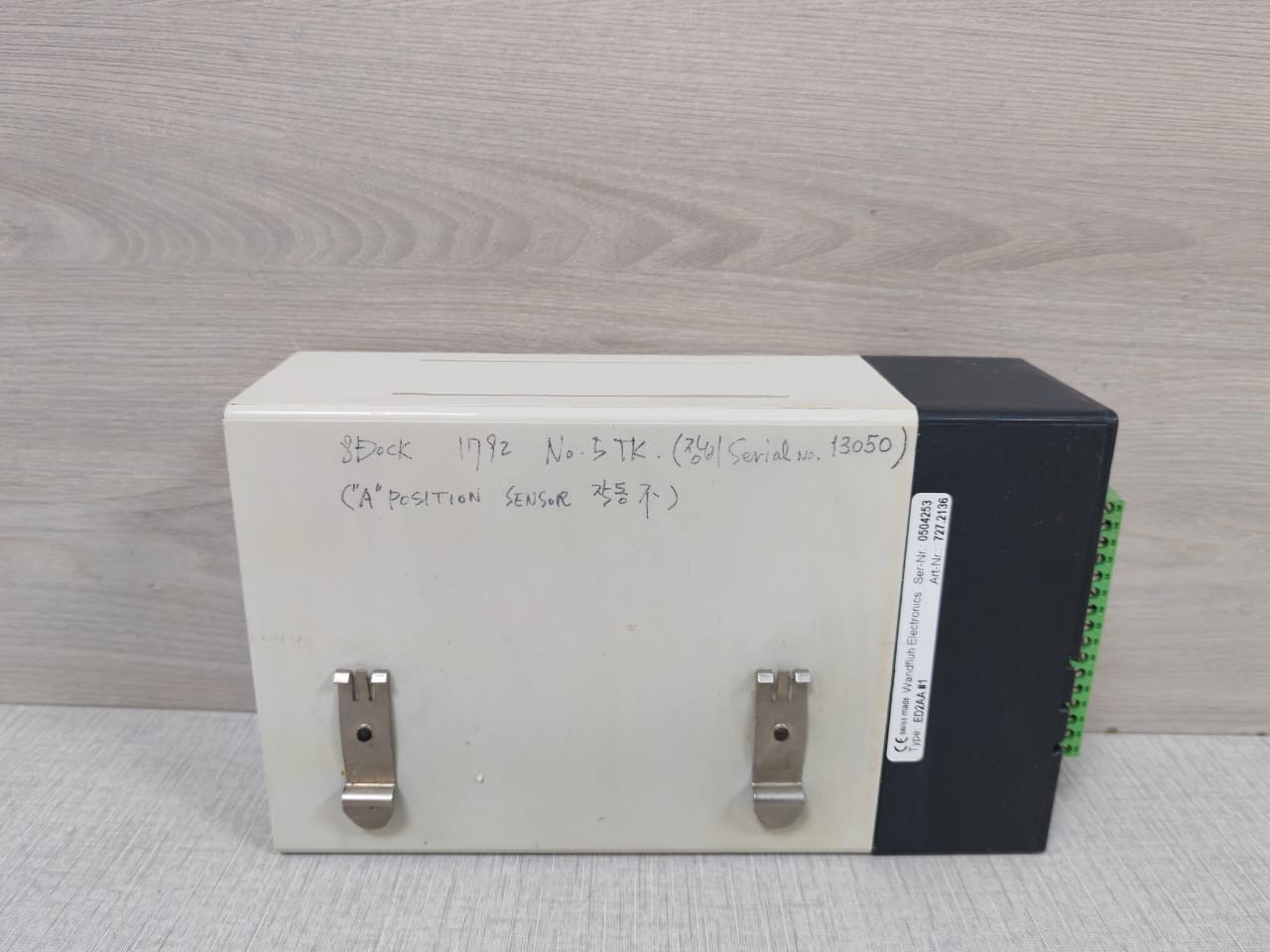 Wandfluh 727.2136 Wandfluh ED2AA #1 Position Controller 727.2136 6