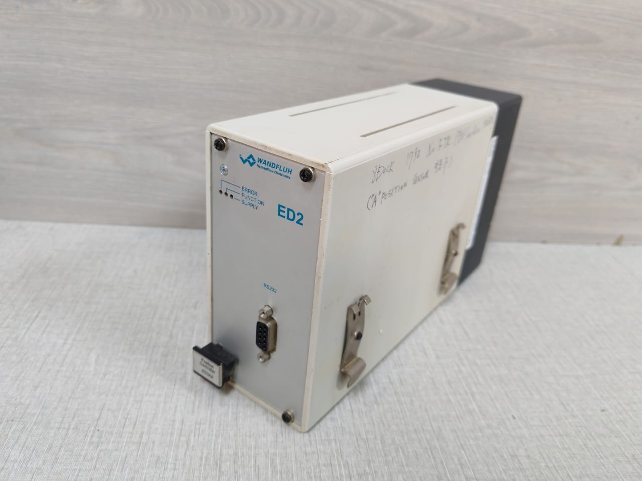 Wandfluh 727.2136 Wandfluh ED2AA #1 Position Controller 727.2136 10
