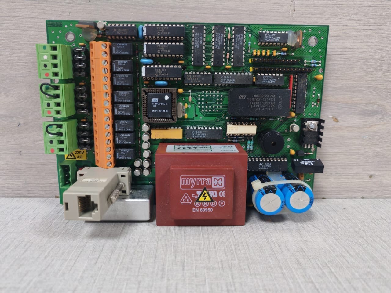 TRULY TR-805 94V-0 0702 TRULY TR-805 94V-0 0702 MOTHERBOARD FOR TTK FG-SYS DIGITAL LEAK DETECTION UNIT 2