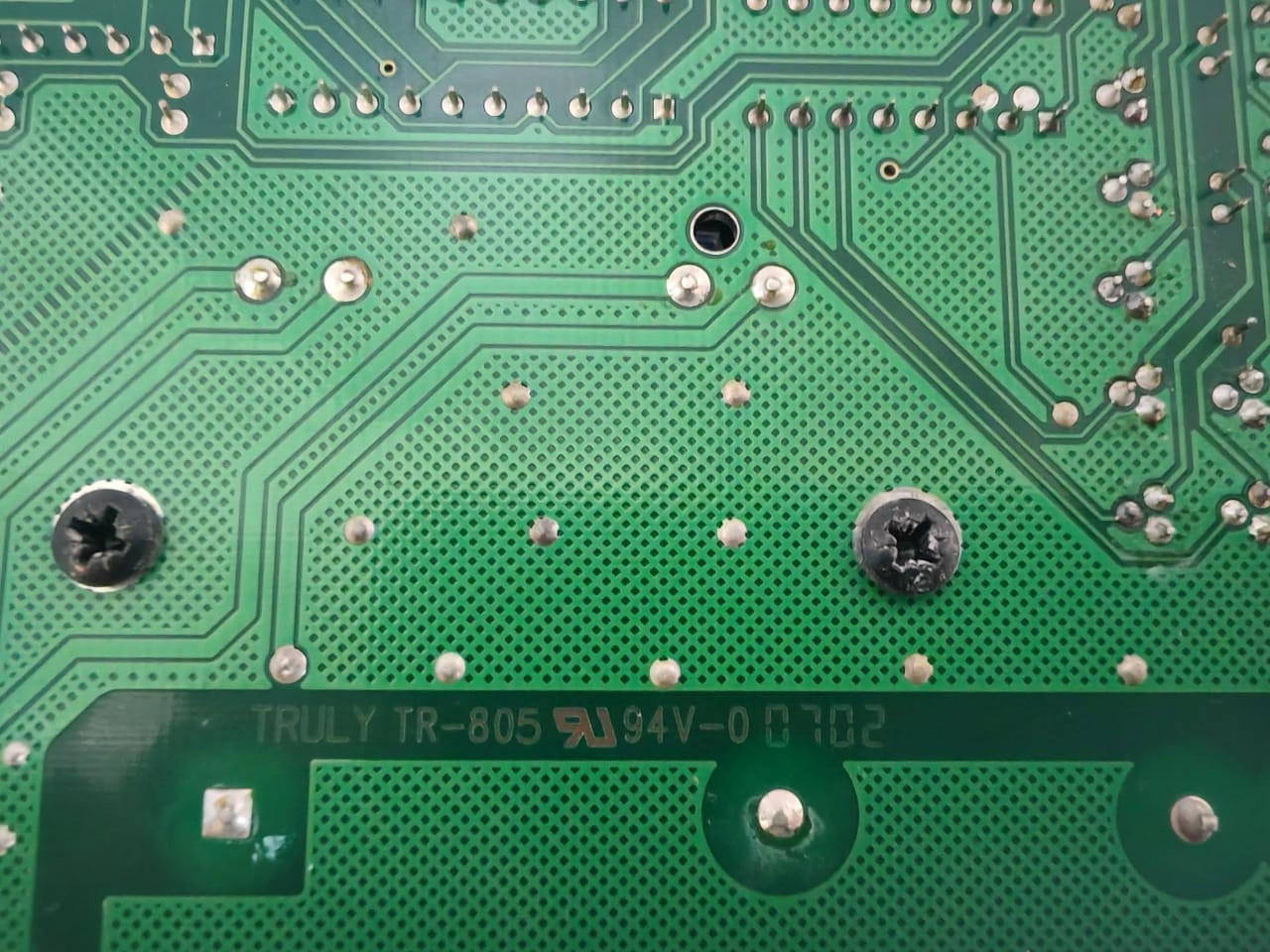 TRULY TR-805 94V-0 0702 TRULY TR-805 94V-0 0702 MOTHERBOARD FOR TTK FG-SYS DIGITAL LEAK DETECTION UNIT 3