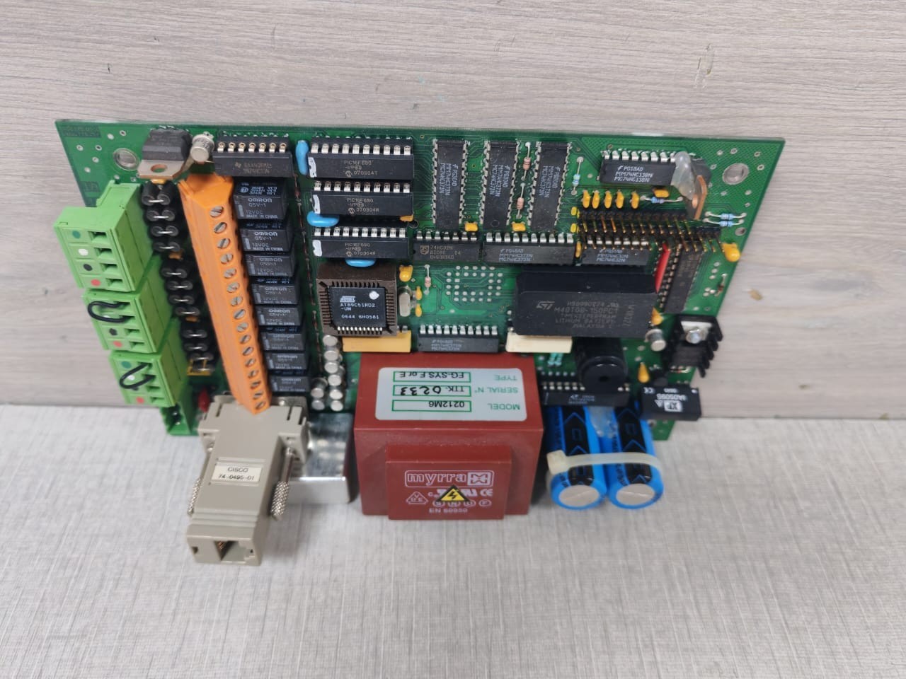 TRULY TR-805 94V-0 0702 TRULY TR-805 94V-0 0702 MOTHERBOARD FOR TTK FG-SYS DIGITAL LEAK DETECTION UNIT 4