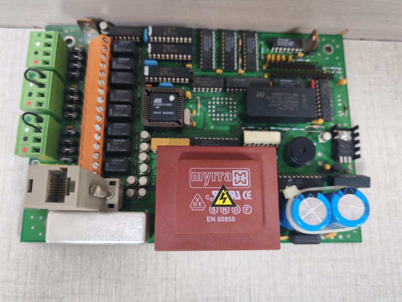 TRULY TR-805 94V-0 0702 TRULY TR-805 94V-0 0702 MOTHERBOARD FOR TTK FG-SYS DIGITAL LEAK DETECTION UNIT 6