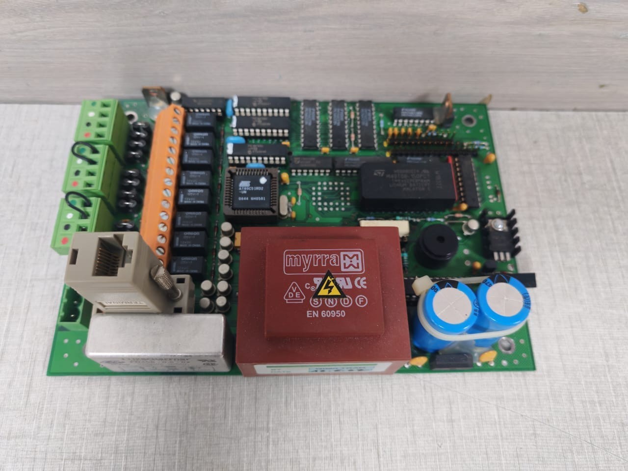 TRULY TR-805 94V-0 0702 TRULY TR-805 94V-0 0702 MOTHERBOARD FOR TTK FG-SYS DIGITAL LEAK DETECTION UNIT 7