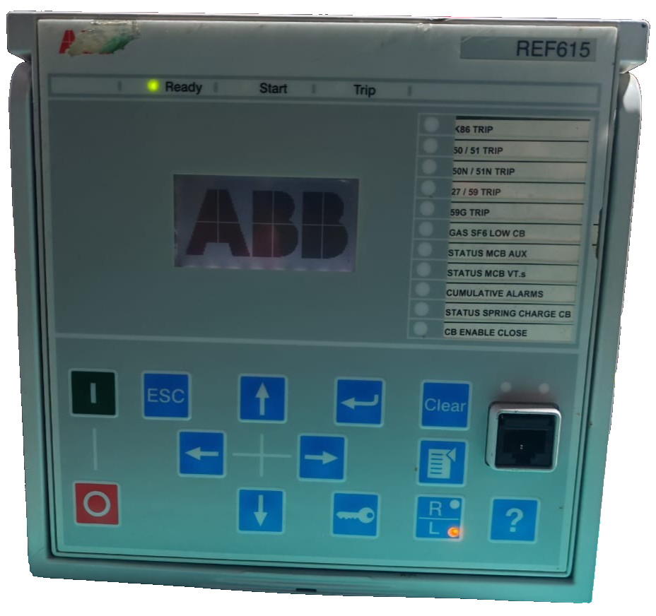 ABB ABB-REF615E_1G ABB REF615E_1G HBFNAEGABC1ANA11G FEEDER PROTECTION RELAY WITHOUT BACK COVER 2