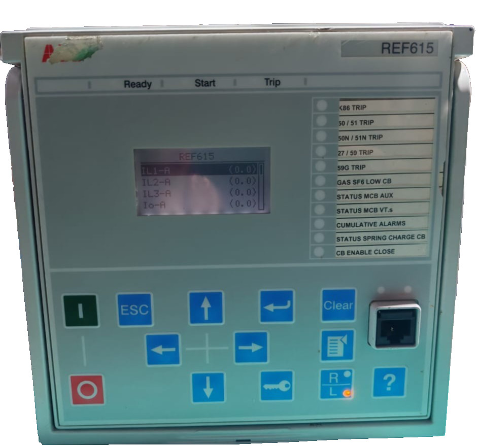ABB ABB-REF615E_1G ABB REF615E_1G HBFNAEGABC1ANA11G FEEDER PROTECTION RELAY WITHOUT BACK COVER 6