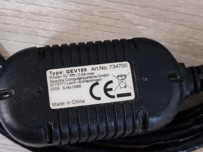LEICA LEICA-734700 LEICA 734700 GEV189 CABLE FOR TOTAL STATION SURVEYING EQUIPMENT 2