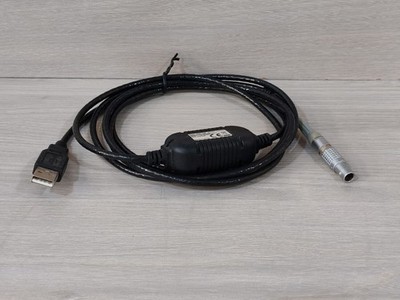 LEICA LEICA-734700 LEICA 734700 GEV189 CABLE FOR TOTAL STATION SURVEYING EQUIPMENT 3