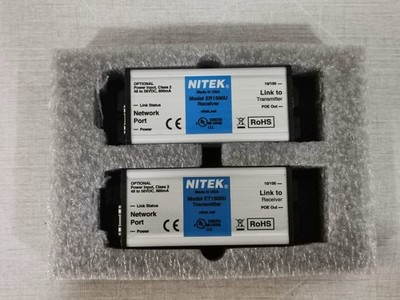 NITEK EL1500U NITEK Model: EL1500U / ER1500U Receiver + ET1500U Transmitter Set 8