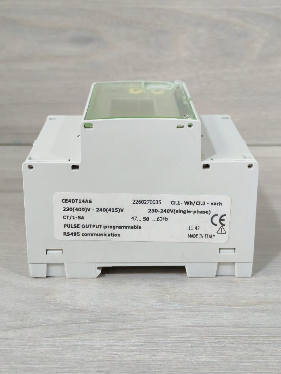 IME CE4DT14A6 IME CONTO D4-PT CE4DT14A6 NETWORK DIRECT CONNECTION MUTI FUNCTION POWER METER 7