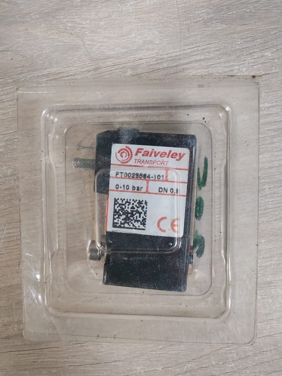 ACL FT0028564-101 ACL FT0028564-101 0-10 BAR DN 0,9 SOLENOID VALVE COIL 12V DC 2,5W 3
