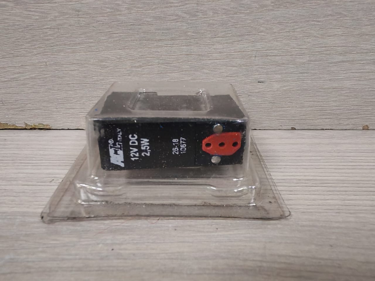 ACL FT0028564-101 ACL FT0028564-101 0-10 BAR DN 0,9 SOLENOID VALVE COIL 12V DC 2,5W 4