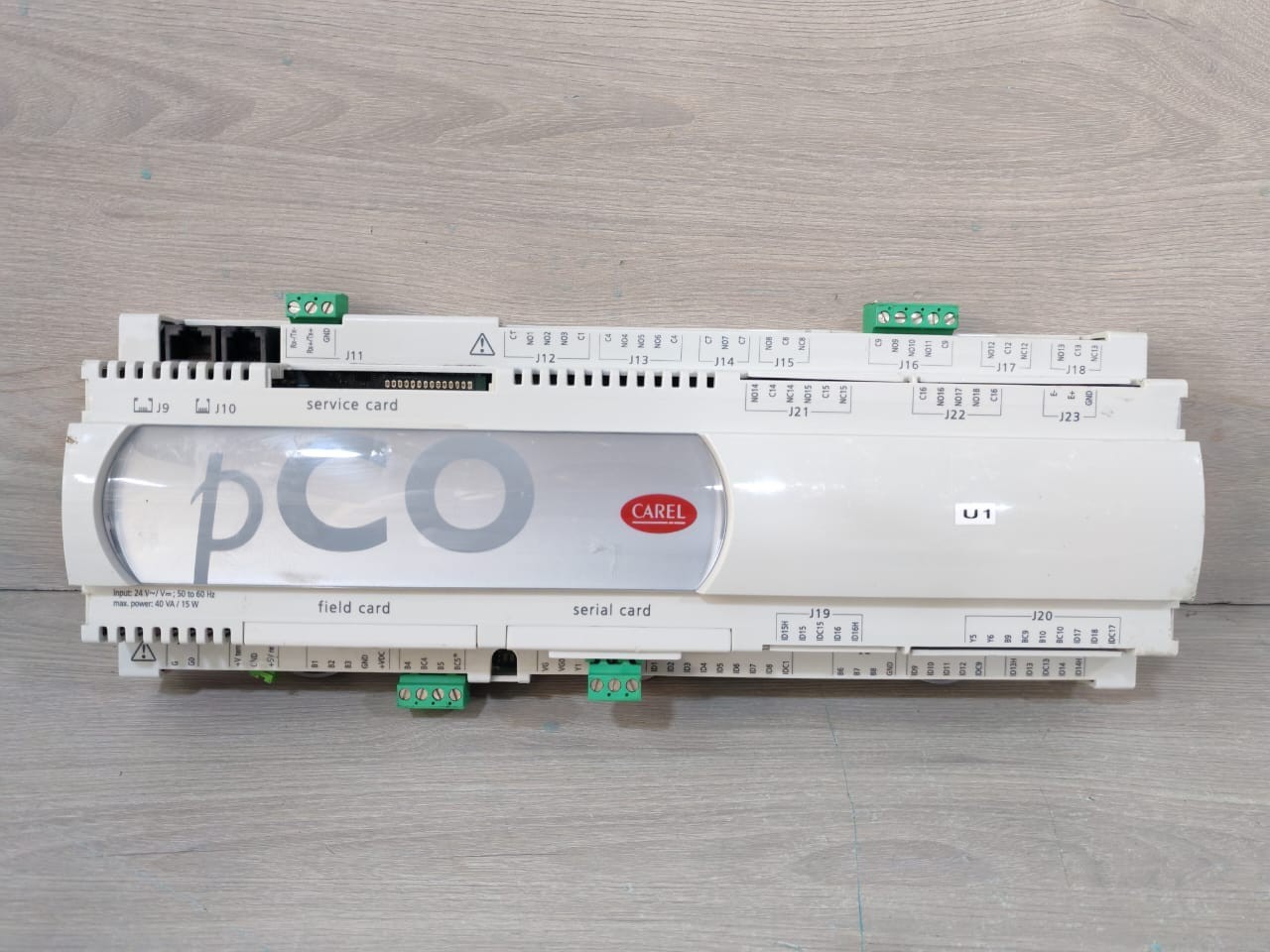 CAREL PCO3000AM0 REV. 1.511 PROGRAMMABLE CONTROLLER
