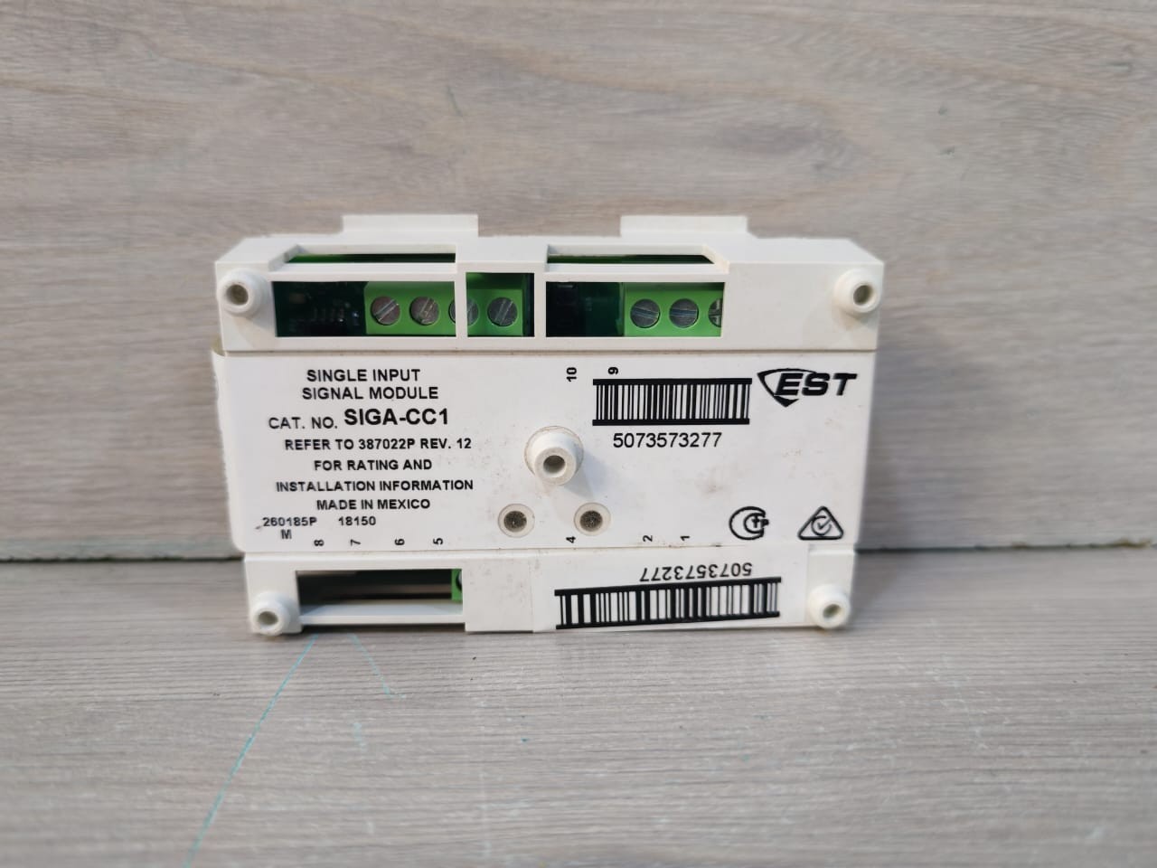 EST SIGA-CC1 EST SIGA-CC1 SINGLE INPUT SIGNAL MODULE 2