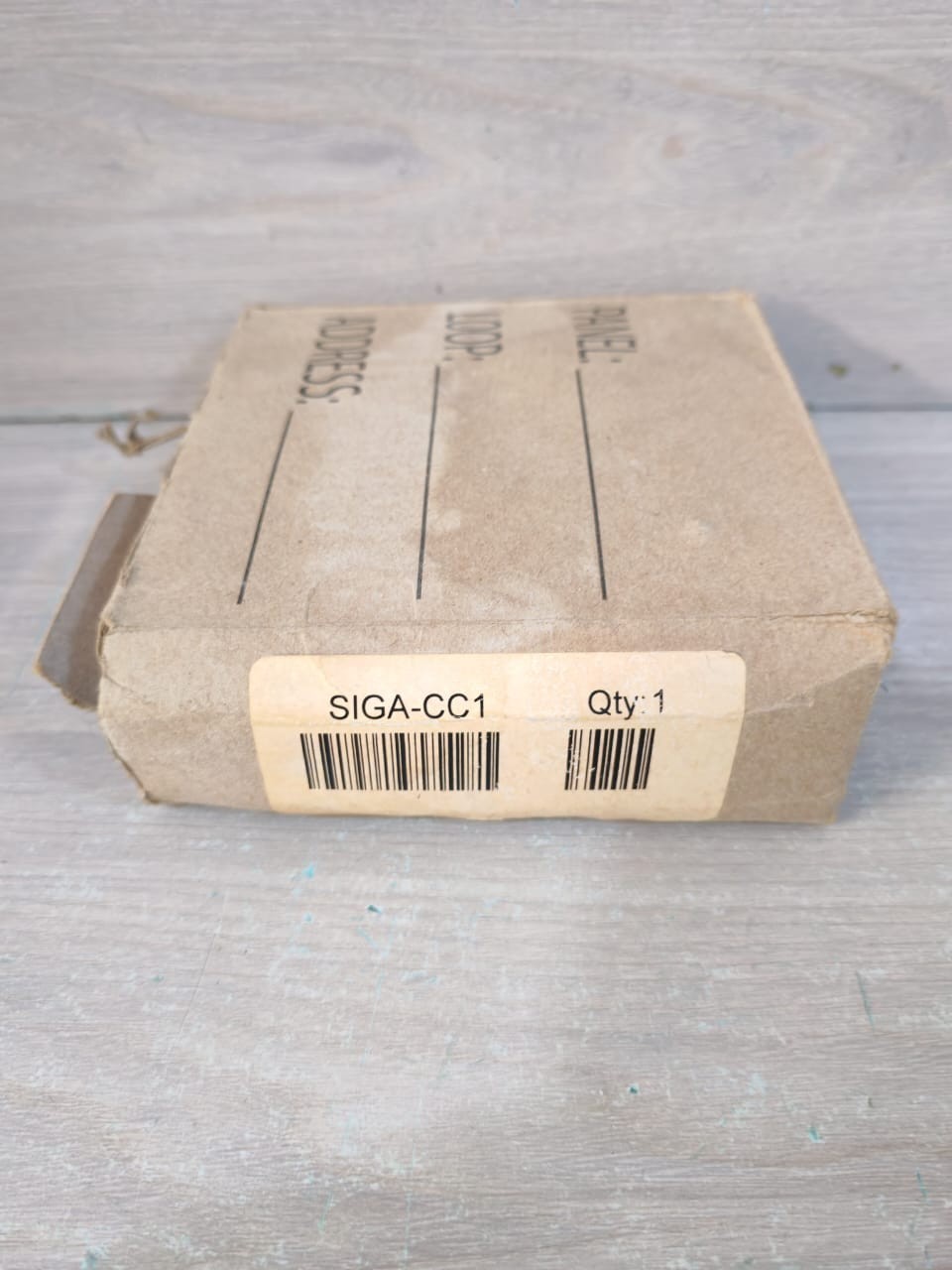 EST SIGA-CC1 EST SIGA-CC1 SINGLE INPUT SIGNAL MODULE 9