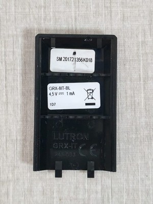 Lutron GRX-8IT-BL Lutron GRX-8IT-BL Remote Control 4.5V 6